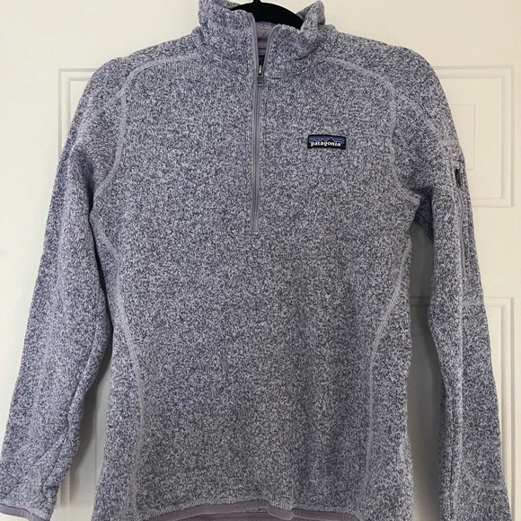 SOLD🎉🎉🍁Patagonia Women’s Better Sweater 1/4 zip Fleece - Picture 2 of 4